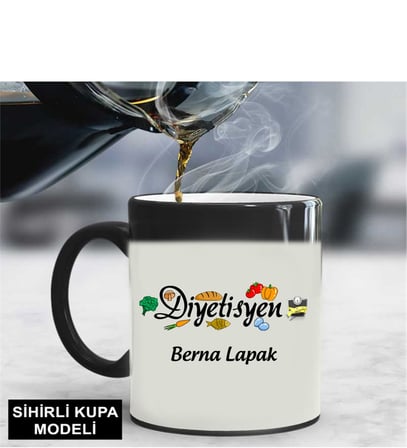 Diyetisyen Kupa Bardağı Sihirli