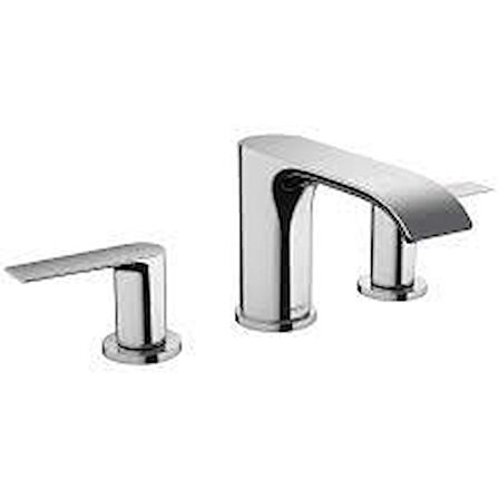 Hansgrohe Vivenis 3 Delikli Lavabo Bataryası - 75033000