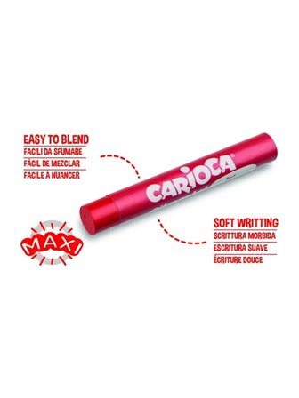Carioca Yağlı Pastel Boya 12 Renk 43277