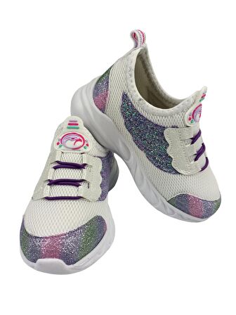 SİA ÇANTA SİMLİ STAR KIDS COMFORTLİNE ORTAPEDİK KAYDIRMAZ TABAN NEFES ALAN AYAKLAR LASTİK BAĞCIKLI ÇOCUK AYAKKABI