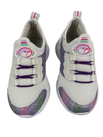 SİA ÇANTA SİMLİ STAR KIDS COMFORTLİNE ORTAPEDİK KAYDIRMAZ TABAN NEFES ALAN AYAKLAR LASTİK BAĞCIKLI ÇOCUK AYAKKABI