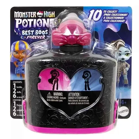 Monster High Oyuncak İksirleri Havalı Arkadaşlar Serisi Sürpriz Paket JCY18