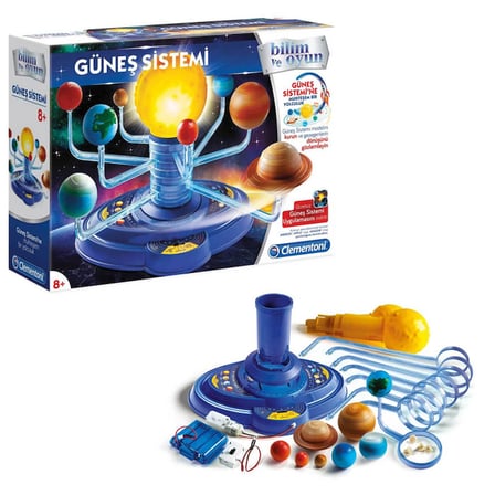 Clementoni Oyuncak Bilim ve Oyun - Güneş Sistemi 64445