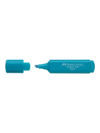 Faber-Castell Pastel Fosforlu Kalem Turkuaz 1546 (10 Lu Paket)