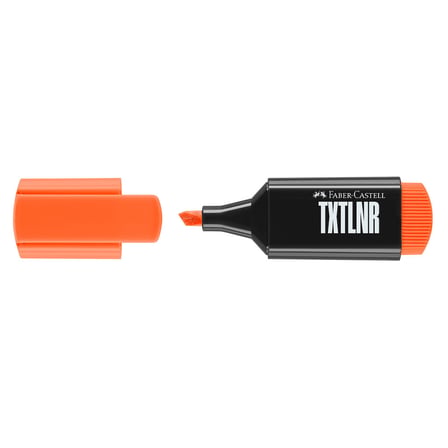 Faber-Castell Mini Textliner Fosforlu Kalem Turuncu 154215 (10 Lu Paket)