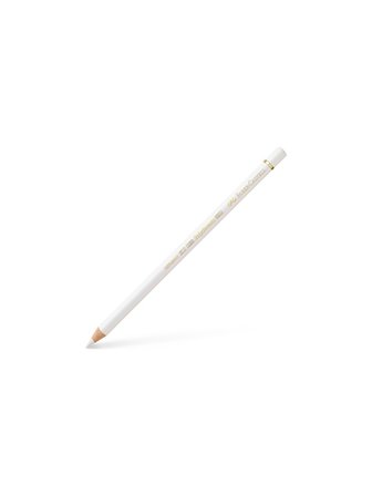 Faber-Castell Kuru Boya Kalemi P.Chromos Beyaz (6 Lı Paket) 5180110101000
