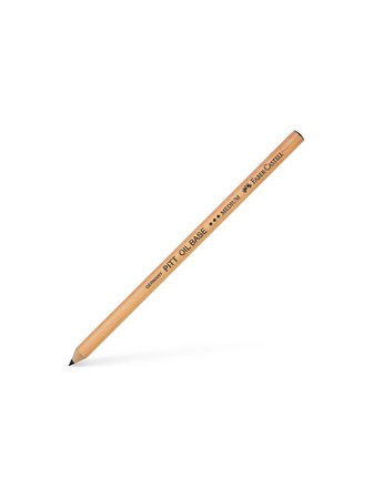 Faber-Castell Kuru Boya Kalemi Pitt M.Chrome Siyah No:3 (6 Lı Paket) 5190112603000
