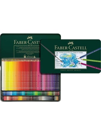 Faber-Castell Albrecht Dürer Aquarell Boya Kalemi 120 Renk