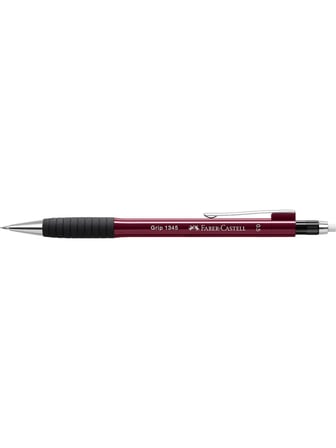 Faber-Castell Versatil Kalem Grip 1345/47 2022 0.5 Mm Bordo (12 Li Paket)