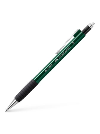 Faber-Castell Versatil Kalem Grip 1345/47 2022 0.5 Mm Koyu Yeşil (12 Li Paket)