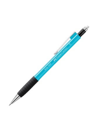 Faber-Castell Versatil Kalem Grip 1345/47 2022 0.7 Mm Pastel Mavi (12 Li Paket)