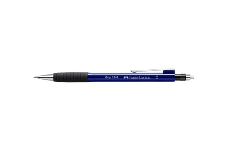 Faber-Castell Versatil Kalem Grip 1345/47 2022 0.7 Mm Lacivert (12 Li Paket)