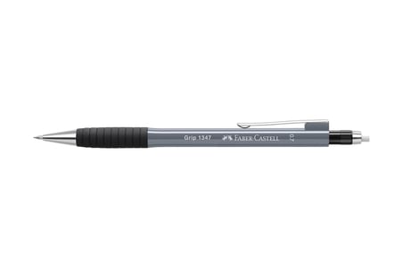 Faber-Castell Versatil Kalem Grip 1345/47 2022 0.7 Mm Gri (12 Li Paket)