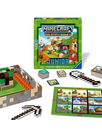 Ravensburger Minecraft Junior Kutu Oyunu ROT247509