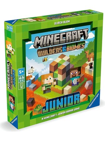 Ravensburger Minecraft Junior Kutu Oyunu ROT247509