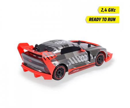 Dickie Oyuncak Rc Audi S1 E-Tron Quattro Drift Car Rtr Dirift Uzaktan Kumandalı Araba 201106011