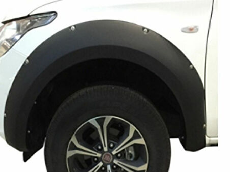 Fiat Fullback 2016 Ön Çıkıntılı Civatasız Çamurluk Kaplama Dodik