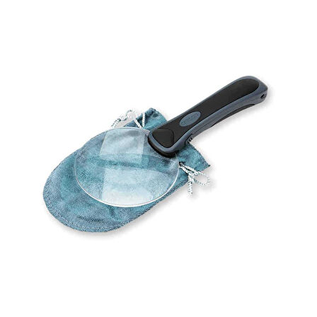 Carson RM-95 RimFree™ Aydınlatmalı 2x Büyüteç