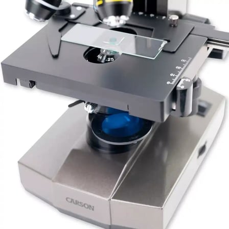 Carson MS-100 Masaüstü 100x-1000x Biyolojik Mikroskop