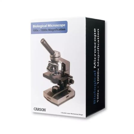 Carson MS-100 Masaüstü 100x-1000x Biyolojik Mikroskop