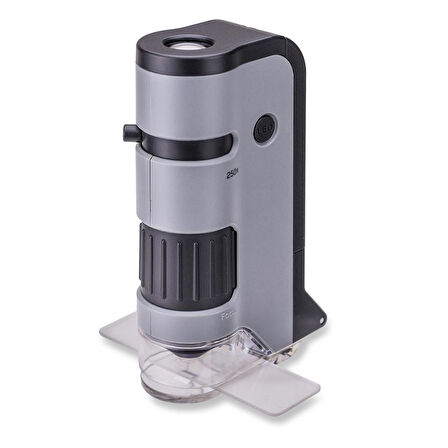 Carson MP-250 MicroFlip® 100x-250x Led UV Cep Mikroskobu