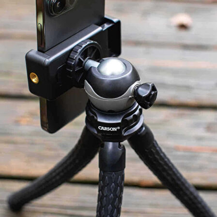 Carson TR-050 BoaPod™ Esnek Bacak Seyahat Tripodu