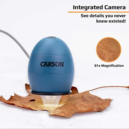 Carson MM-500 zOrb™ 81x Dijital Mikroskop
