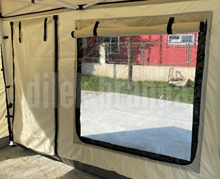 Reyo 3×4,5 Katlanır Çardak + Karavan Kit