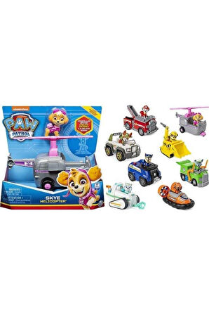 Paw Patrol Görev Aracı Ve Kahraman Seti (karışık Model 1 Adet)