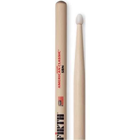 VIC FIRTH 5BN - American Classic 5B Naylon Uçlu Baget