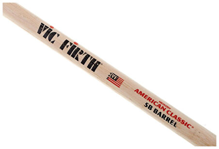 Vic Firth American Classic 5B Barrel Tip - 5BBRL Baget