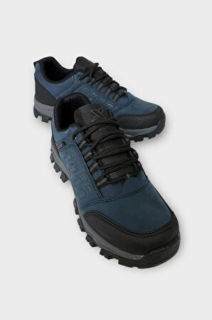 Unisex Trekking Outdoor Kısa Ayakkabı Bot LACİVERT