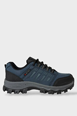 Unisex Trekking Outdoor Kısa Ayakkabı Bot LACİVERT