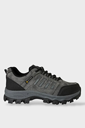 Unisex Trekking Outdoor Kısa Ayakkabı Bot FÜME