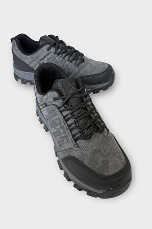 Unisex Trekking Outdoor Kısa Ayakkabı Bot FÜME