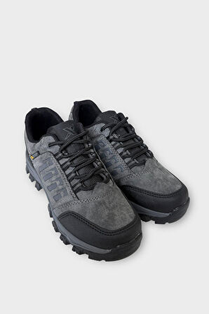 Unisex Trekking Outdoor Kısa Ayakkabı Bot FÜME