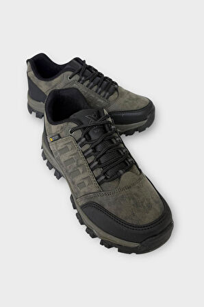 Unisex Trekking Outdoor Kısa Ayakkabı Bot HAKİ