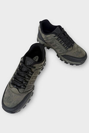 Unisex Trekking Outdoor Kısa Ayakkabı Bot HAKİ