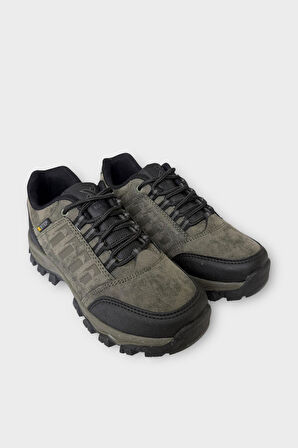 Unisex Trekking Outdoor Kısa Ayakkabı Bot HAKİ