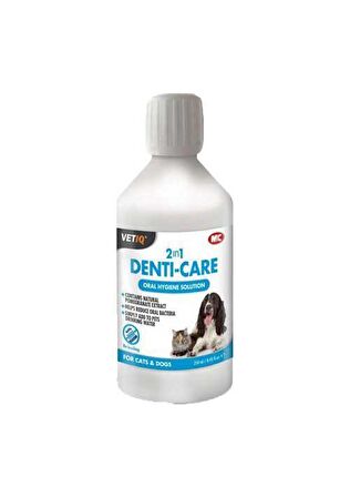 Vetiq Denti Care Diş Bakım Solusyonu 250 Ml