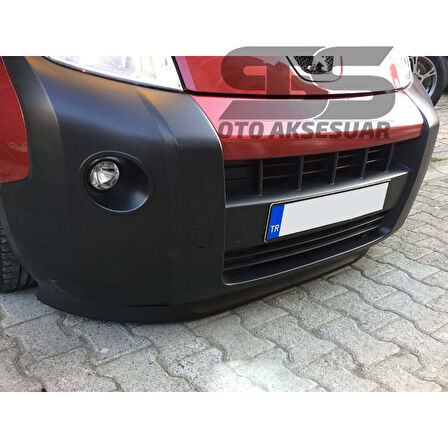 Sts Oto Aksesuar Peugeot Bipper Lip Üniversal 2 Parça Astra H Tipi Esnek Tampon Eki