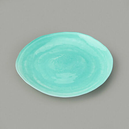 Kitchen Kronos 4'lü Tabak - Mavi - 16 cm