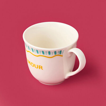 Kitchen Amour Kupa - Renkli - 290 ml