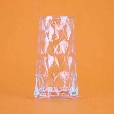 Kafes Cam Bardak - Şeffaf - 520 ml