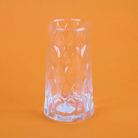 Kafes Cam Bardak - Şeffaf - 520 ml