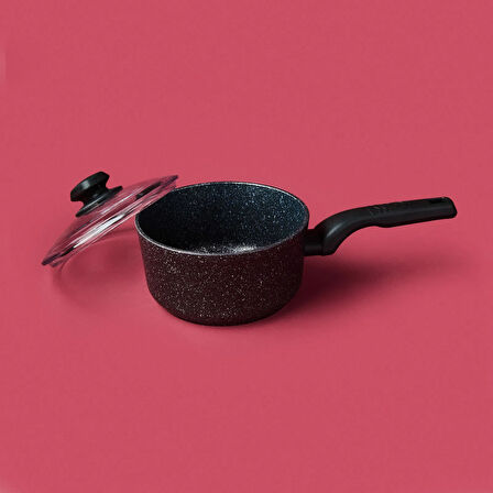 A1340 Ornella Sos Tenceresi - Siyah - 18x9 cm