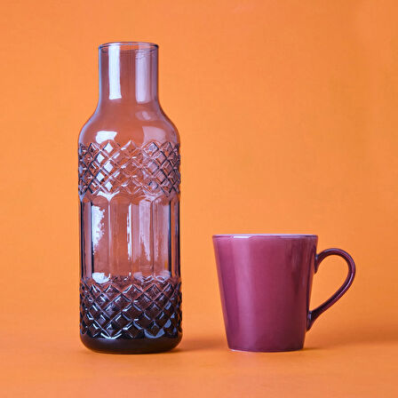 Vega Sürahi - Füme - 1000 ml