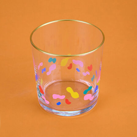 Functional Basic 4'lü Su Bardağı Seti - Renkli - 380 ml