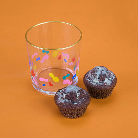 Functional Basic 4'lü Su Bardağı Seti - Renkli - 380 ml