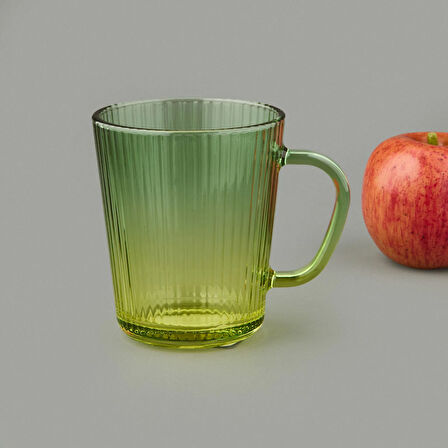 Optic Cam Kupa - Yeşil - 200 ml